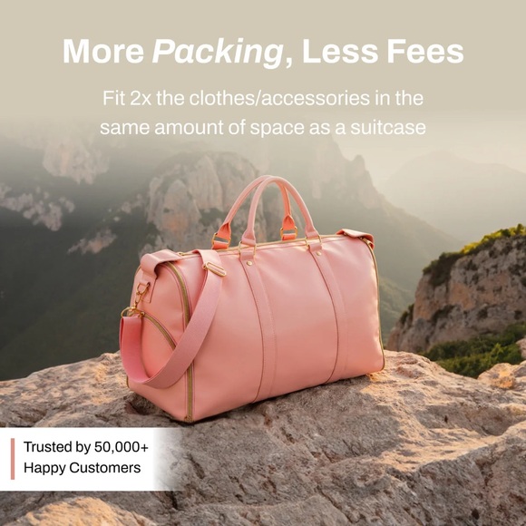 Elegant Luhxe Travel Bag - Picture 3 of 5